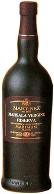 Martinez  - Marsala Vergine Riserva  -     Bottiglia Cl. 37,5 Alc.: 19